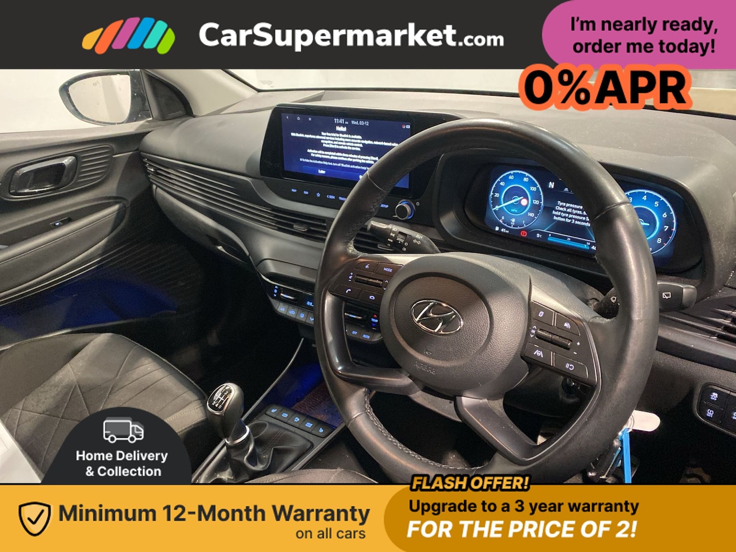 Used Hyundai BAYON 2022 for sale - 76820119: Photo 2