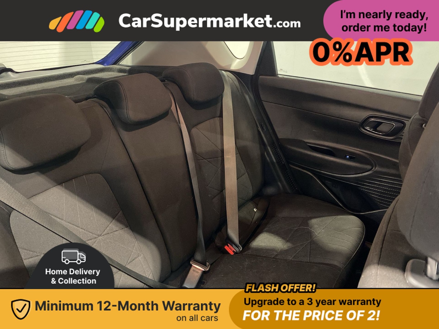 Used Hyundai BAYON 2022 for sale - 76820119: Photo 3