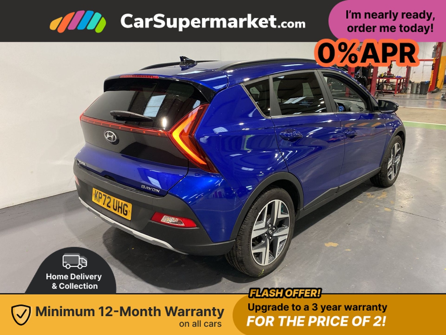 Used Hyundai BAYON 2022 for sale - 76820119: Photo 5