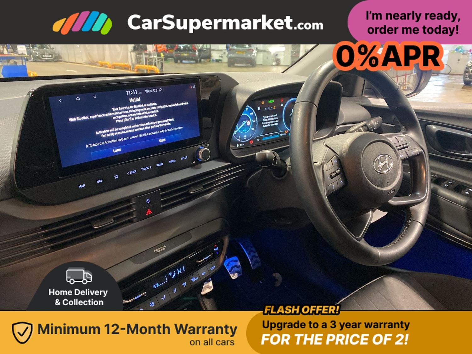 Used Hyundai BAYON 2022 for sale - 76820119: Photo 7