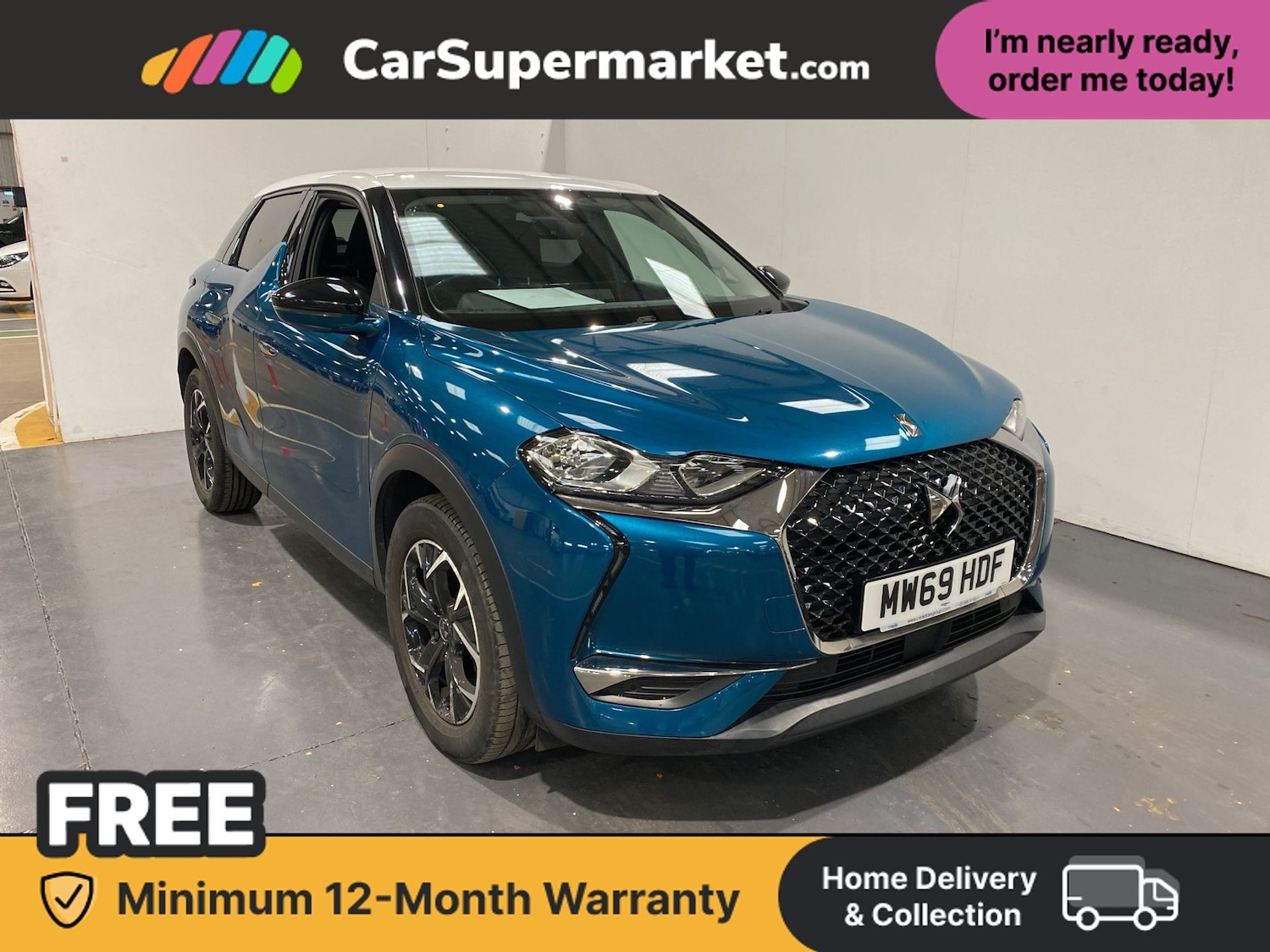 Used DS Automobiles DS 3 2019 for sale - 77743605: Photo 2