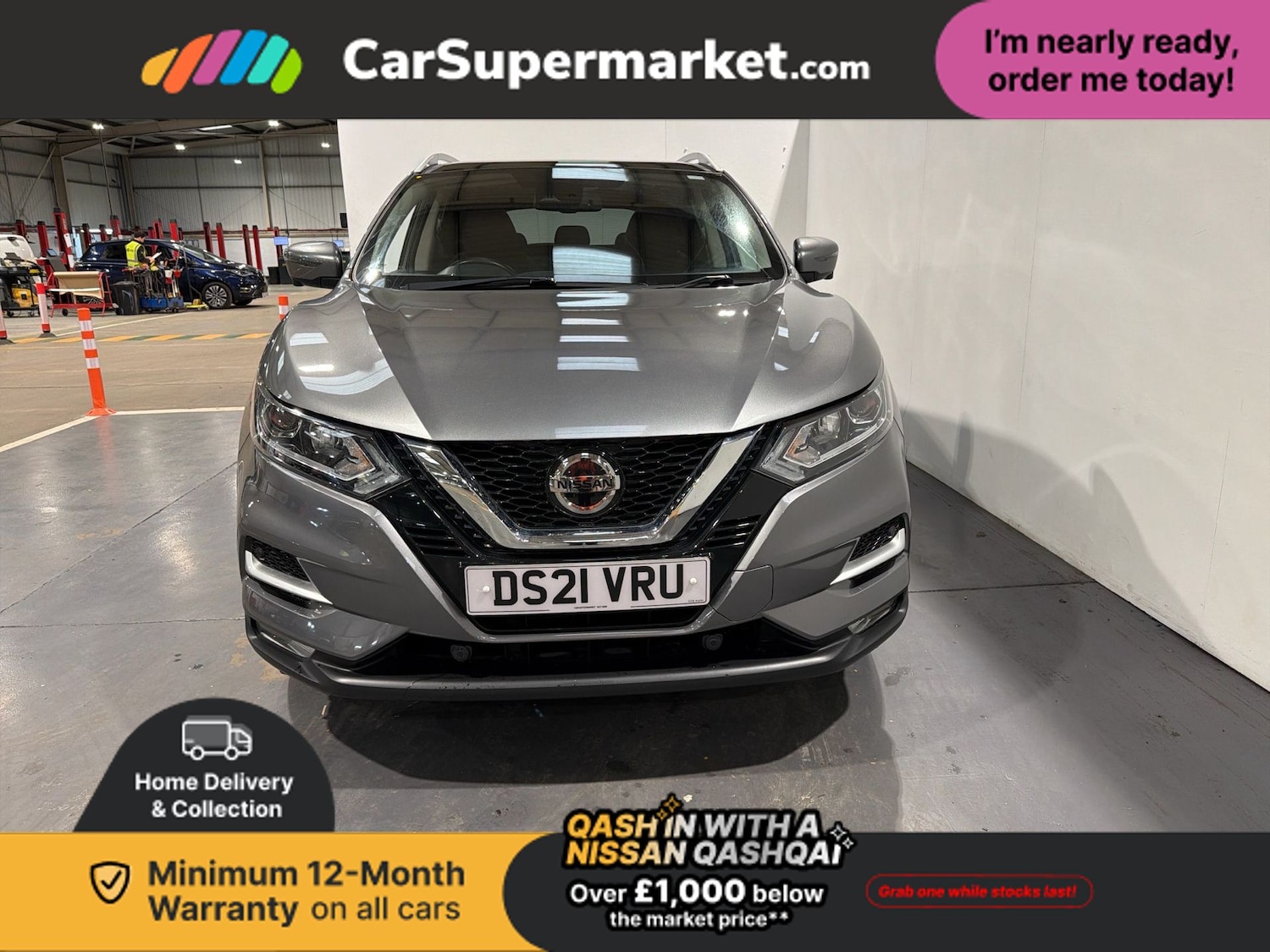 Used Nissan Qashqai 2021 for sale - 77076821: Photo 8
