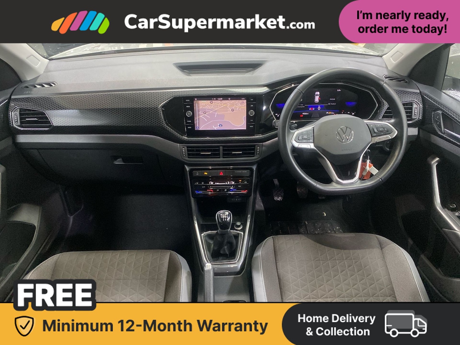 Used Volkswagen T-Cross 2023 for sale - 77472899: Photo 4