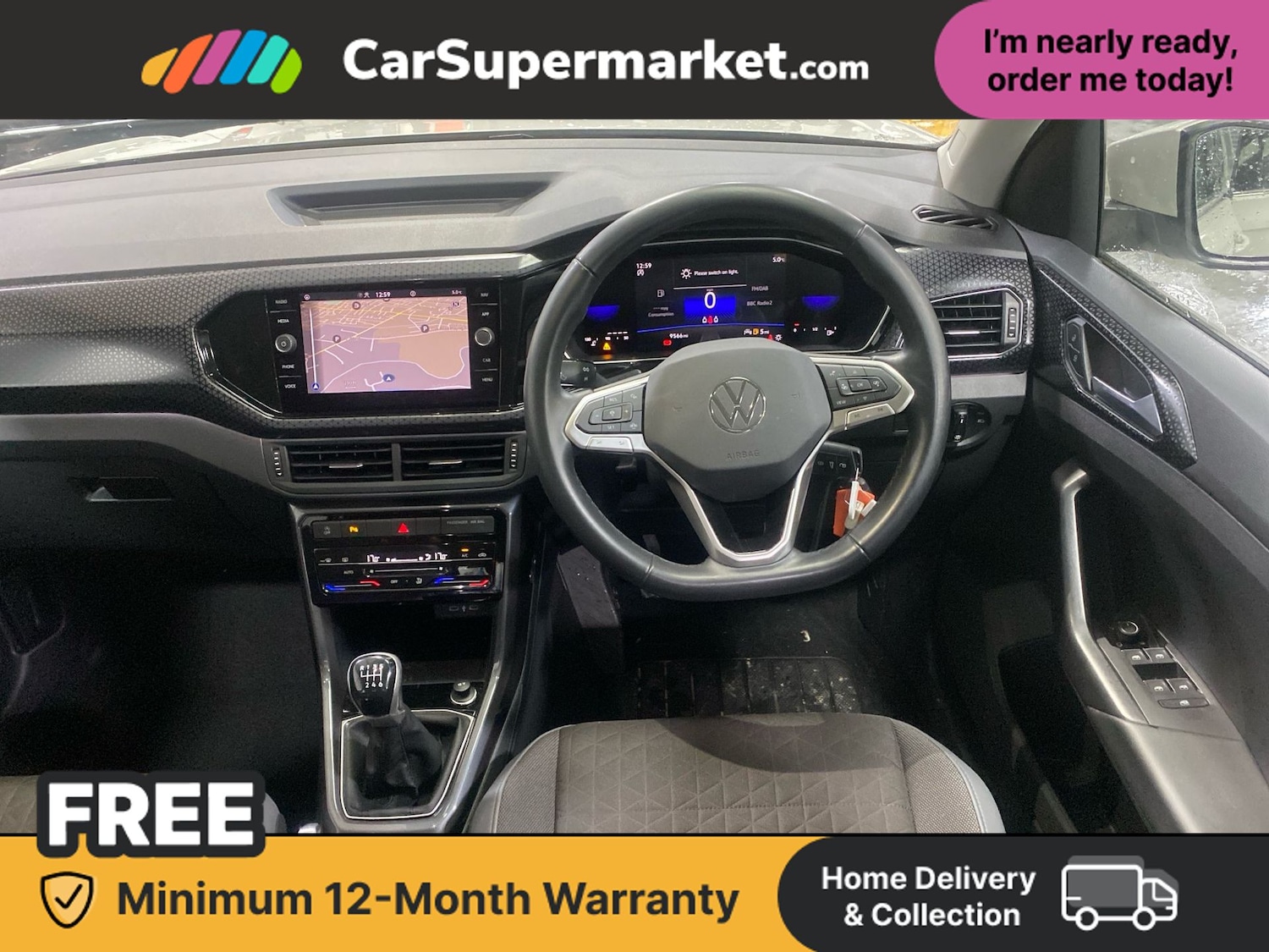 Used Volkswagen T-Cross 2023 for sale - 77472899: Photo 5