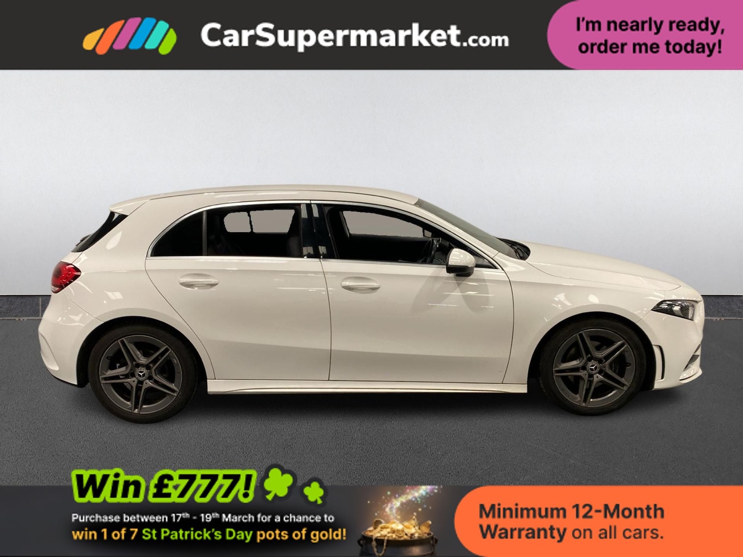 Used Mercedes-Benz A-Class 2018 for sale - 77952064: Photo 2