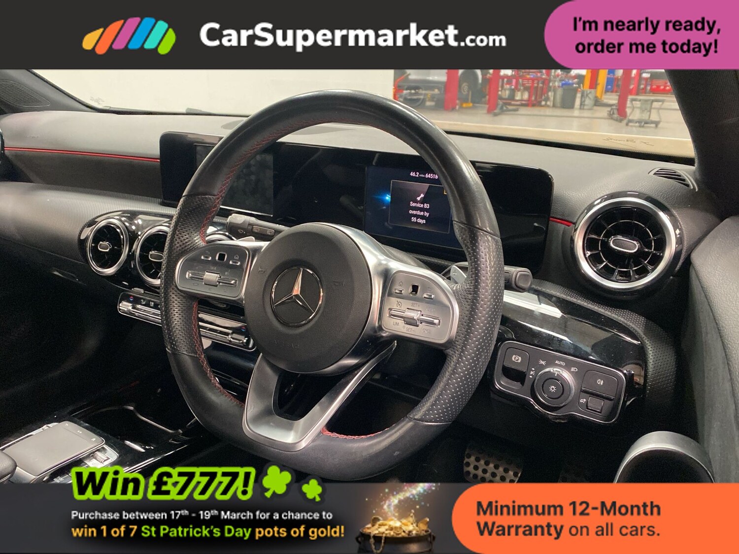 Used Mercedes-Benz A-Class 2018 for sale - 77952064: Photo 3