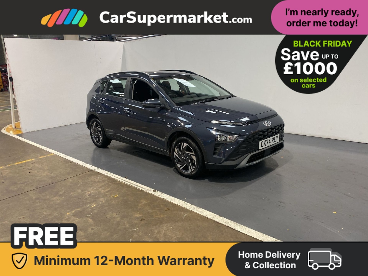 Used Hyundai BAYON 2024 for sale - 76630013: Photo 1