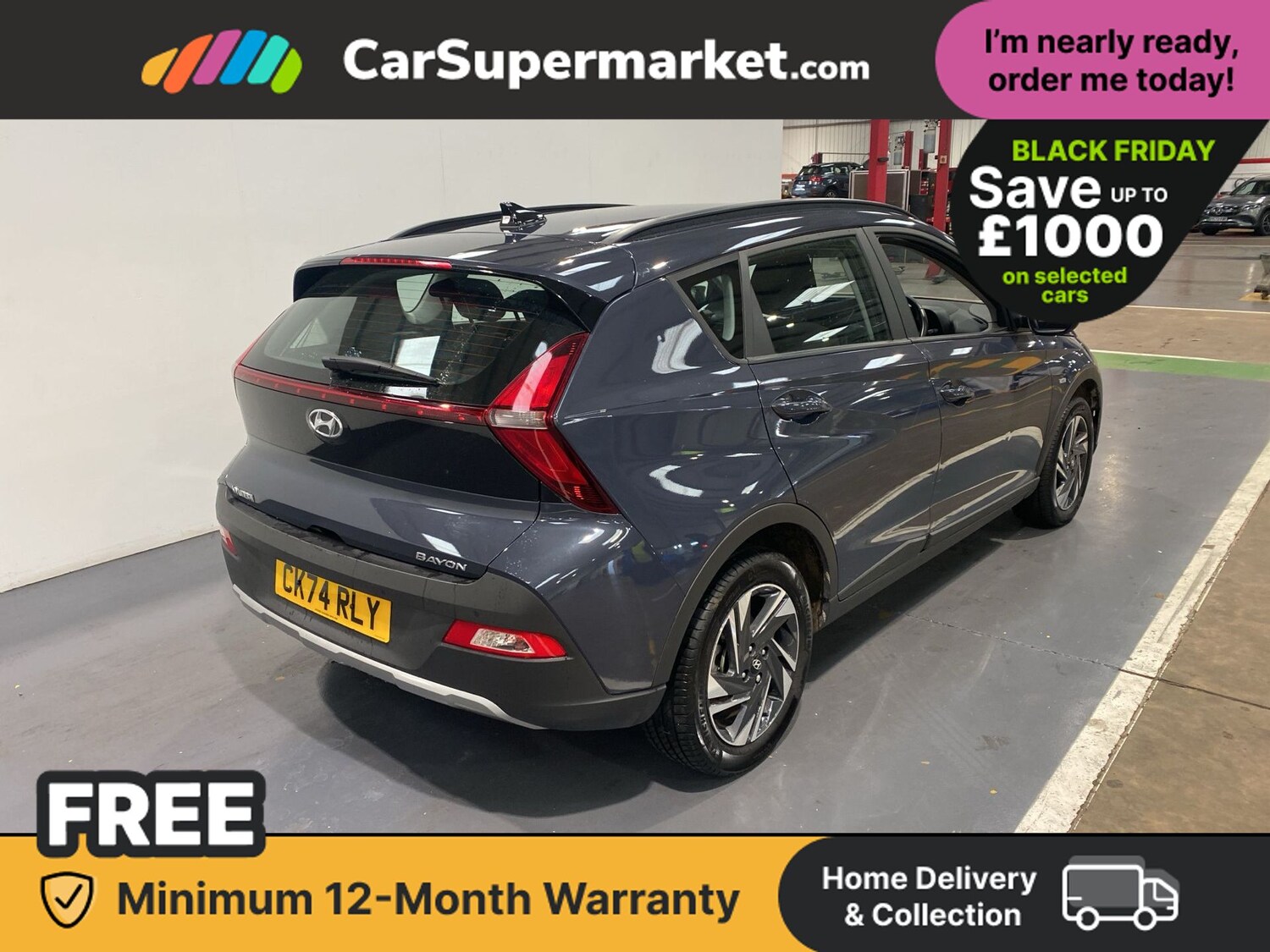 Used Hyundai BAYON 2024 for sale - 76630013: Photo 5