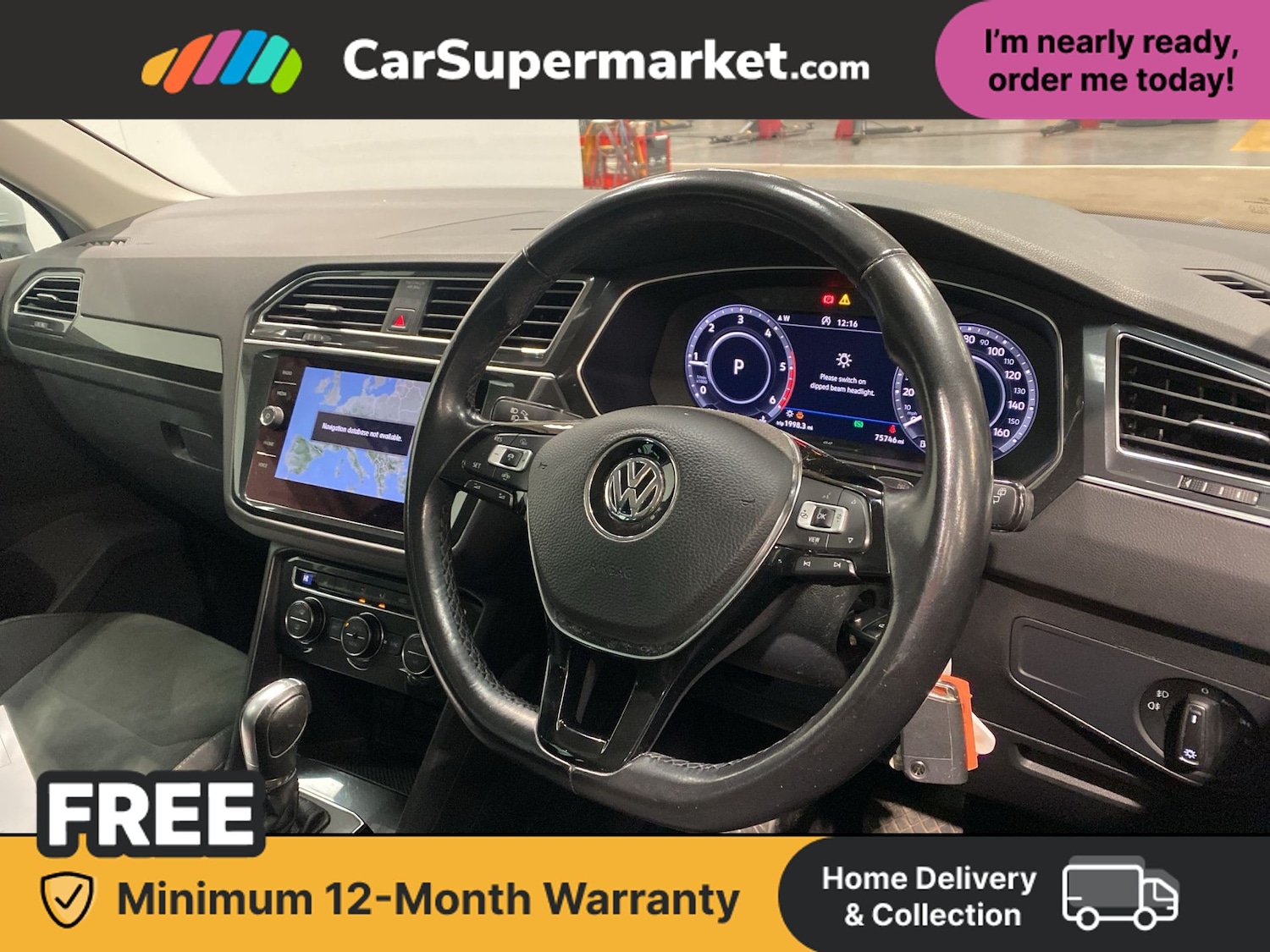 Used Volkswagen Tiguan 2018 for sale - 77904464: Photo 2