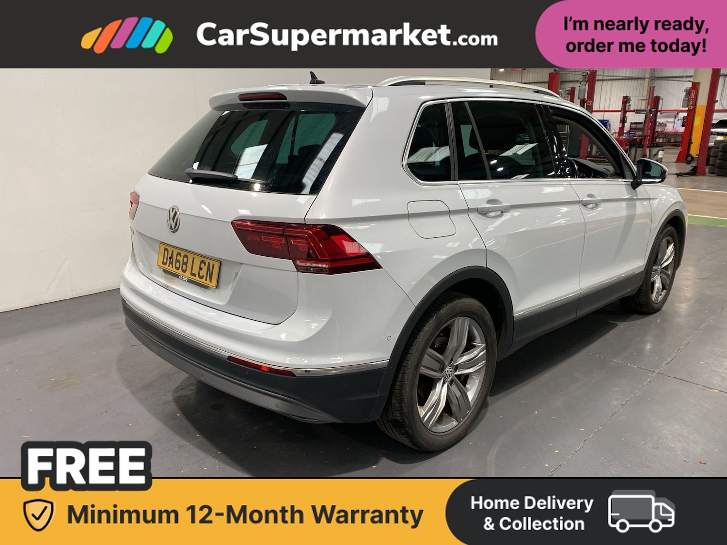 Used Volkswagen Tiguan 2018 for sale - 77904464: Photo 4