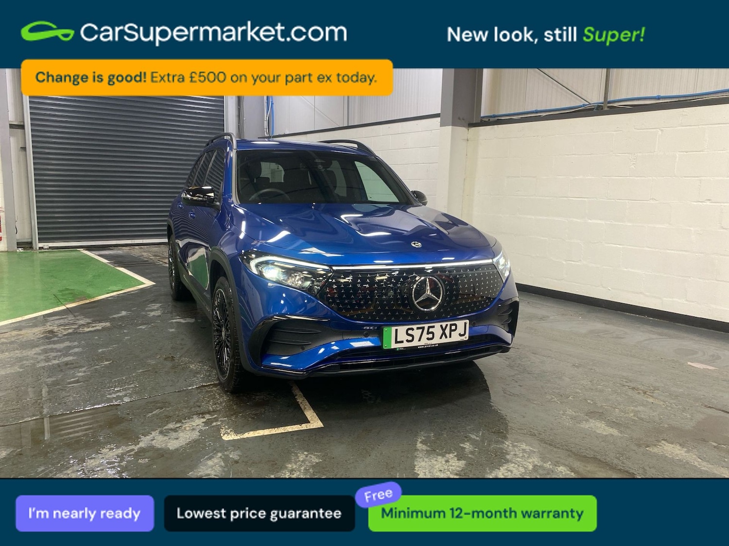 Used Mercedes-Benz EQB 2025 for sale - 78209485: Photo 2