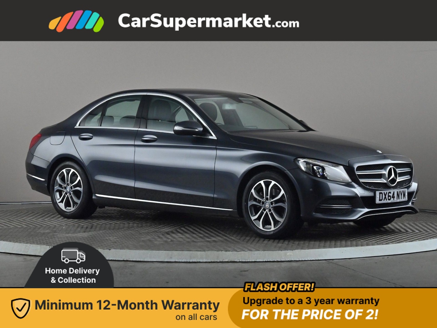 Used Mercedes-Benz C Class 2014 for sale - 76767803: Photo 1