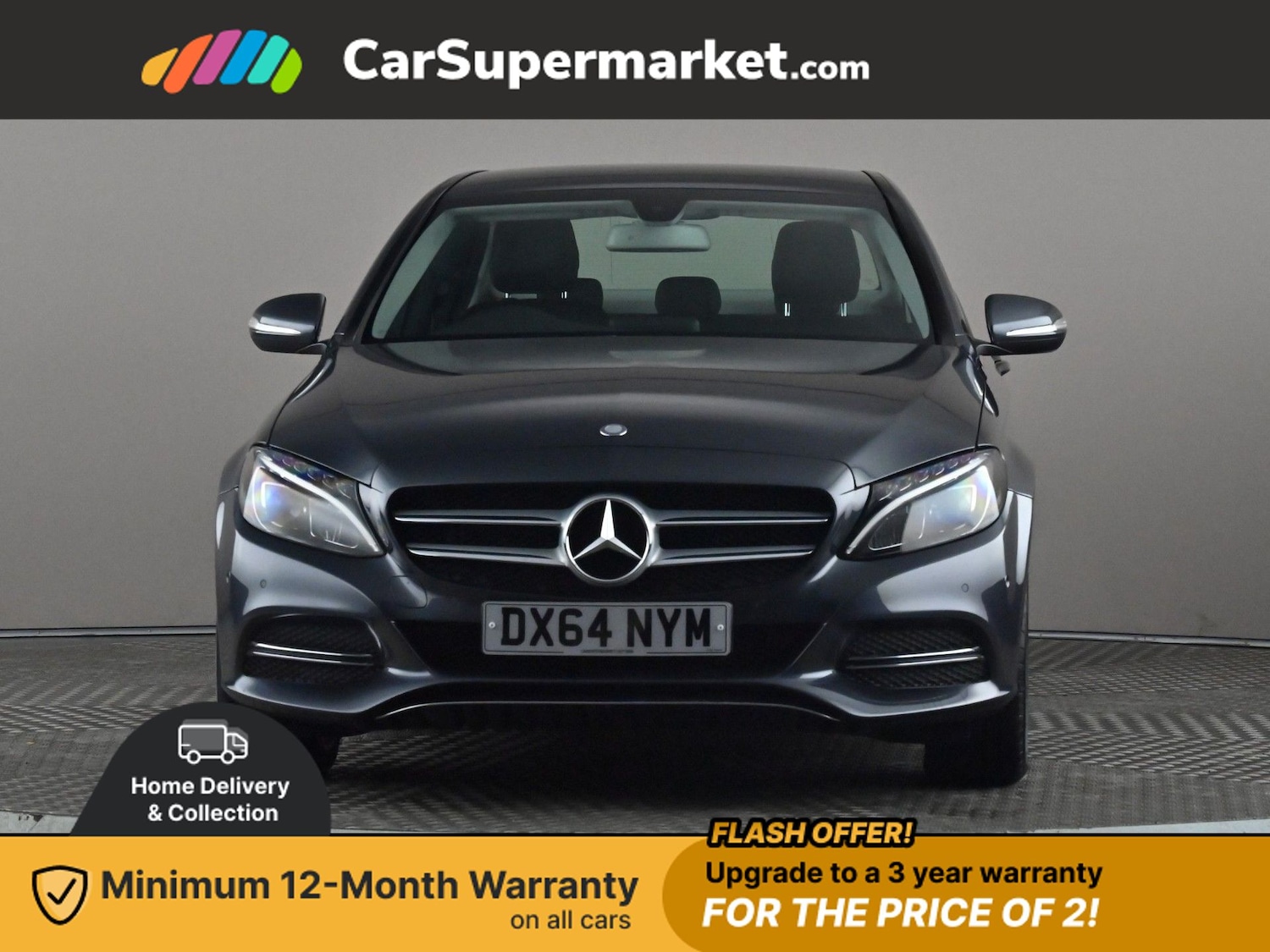 Used Mercedes-Benz C Class 2014 for sale - 76767803: Photo 2