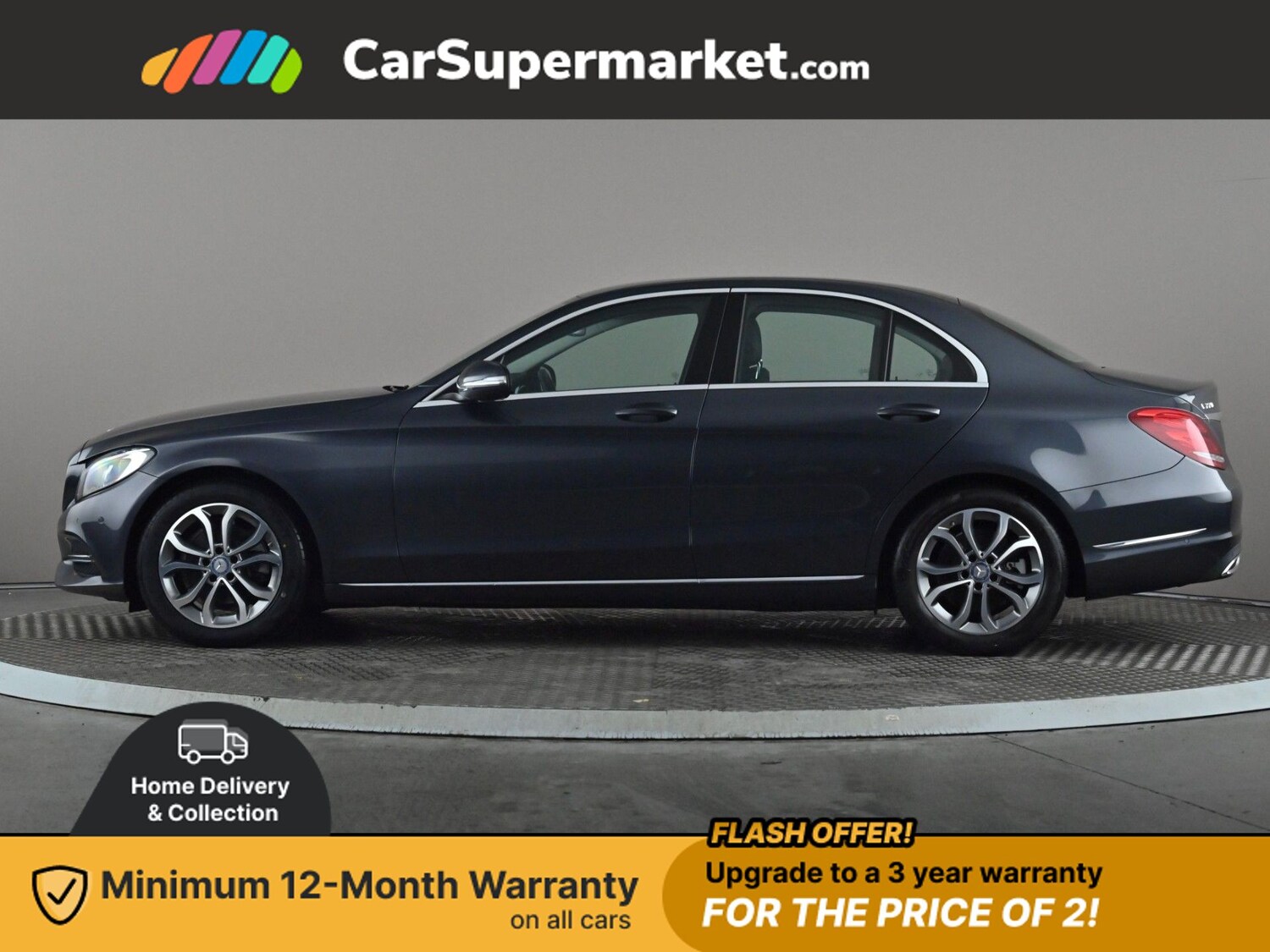 Used Mercedes-Benz C Class 2014 for sale - 76767803: Photo 3