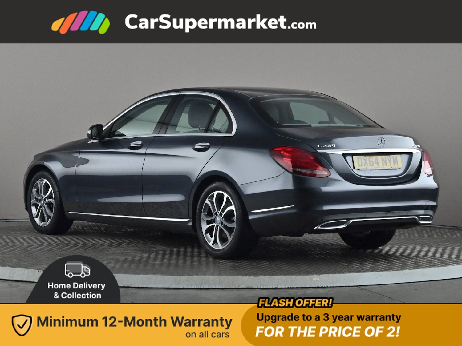 Used Mercedes-Benz C Class 2014 for sale - 76767803: Photo 5