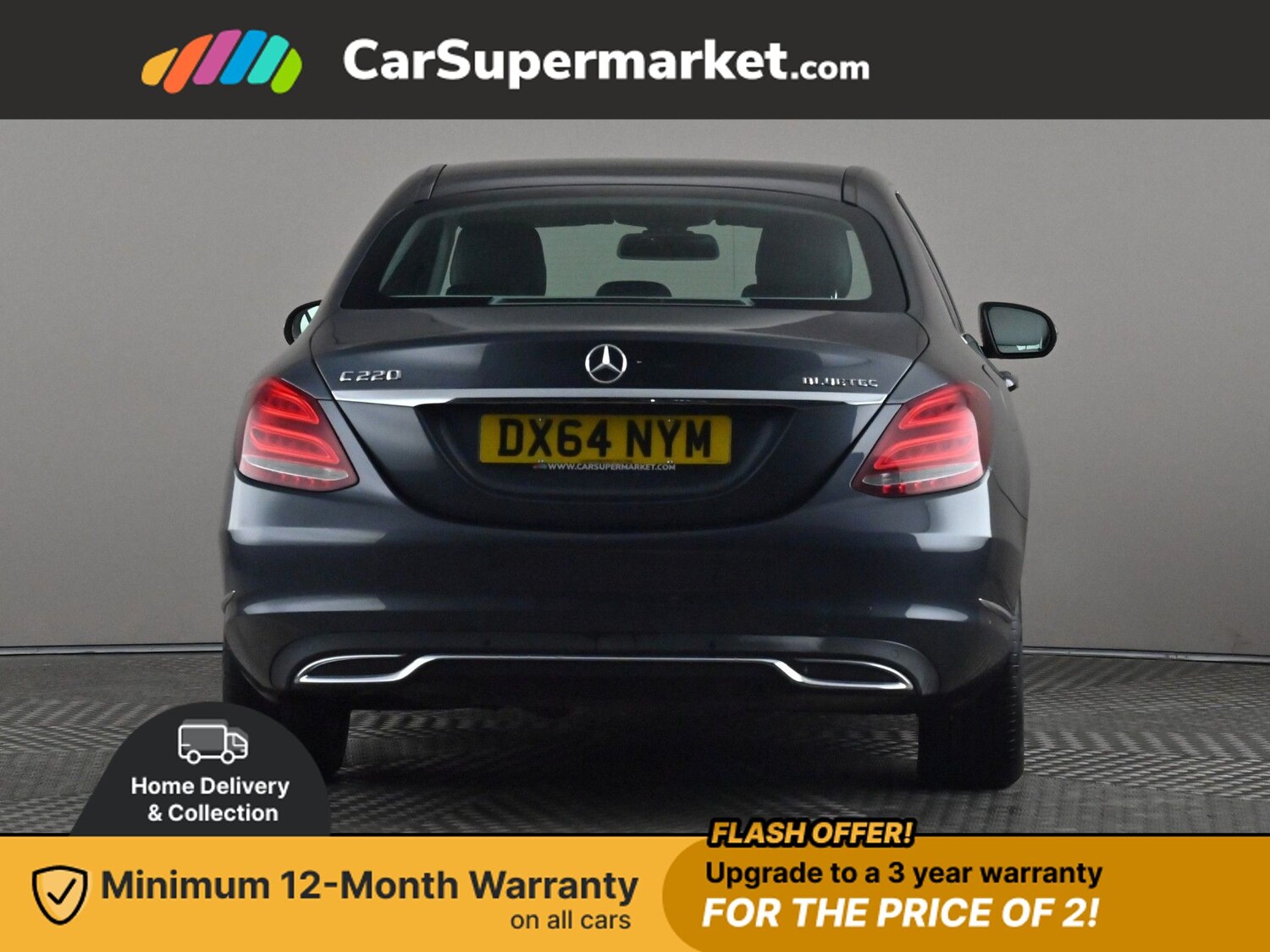 Used Mercedes-Benz C Class 2014 for sale - 76767803: Photo 6