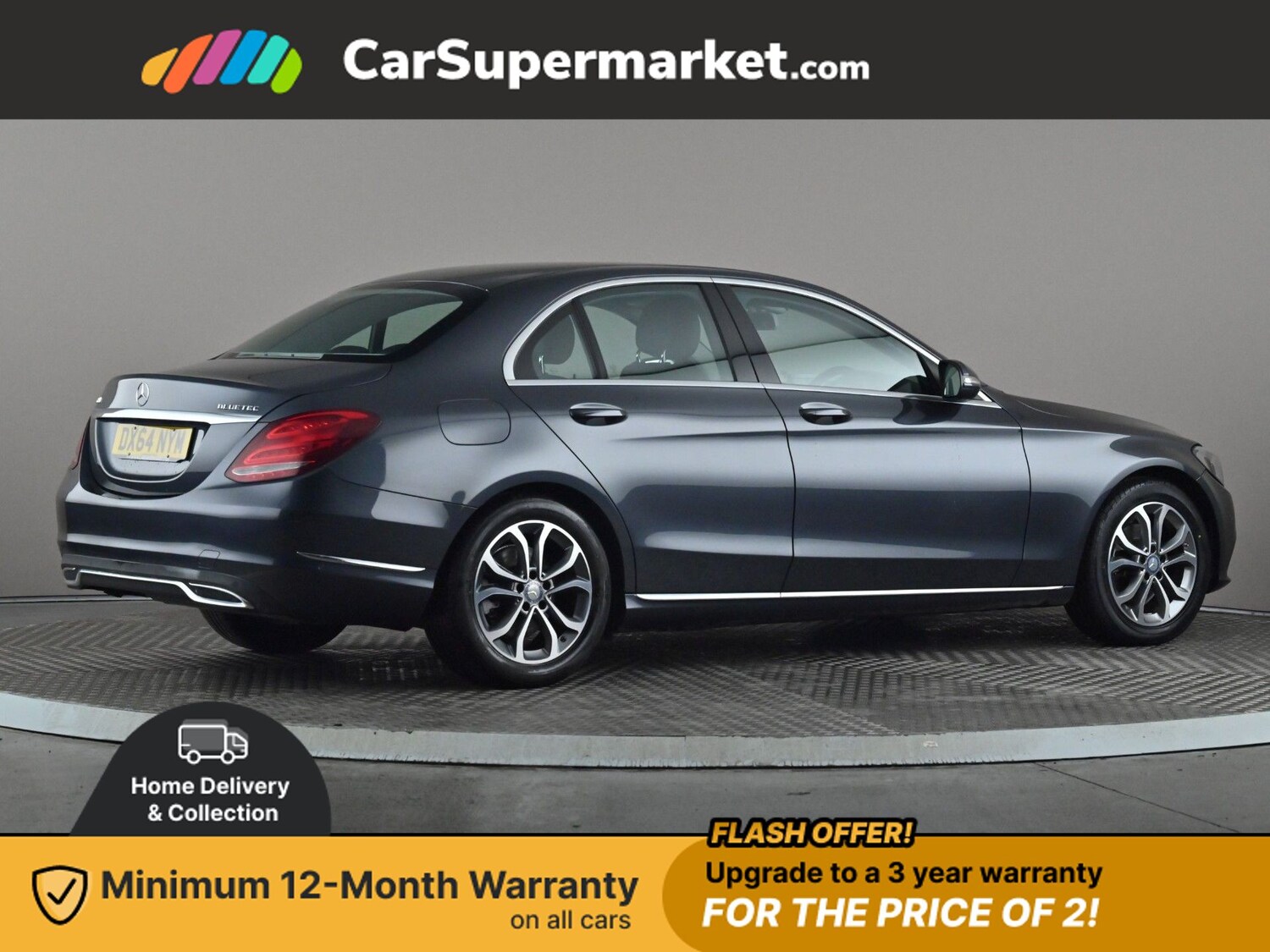 Used Mercedes-Benz C Class 2014 for sale - 76767803: Photo 7