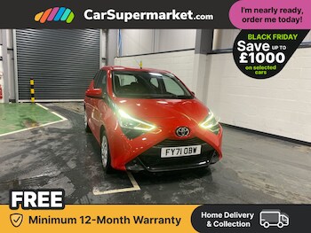 Used Toyota AYGO 2021 for sale - 76697658: Photo