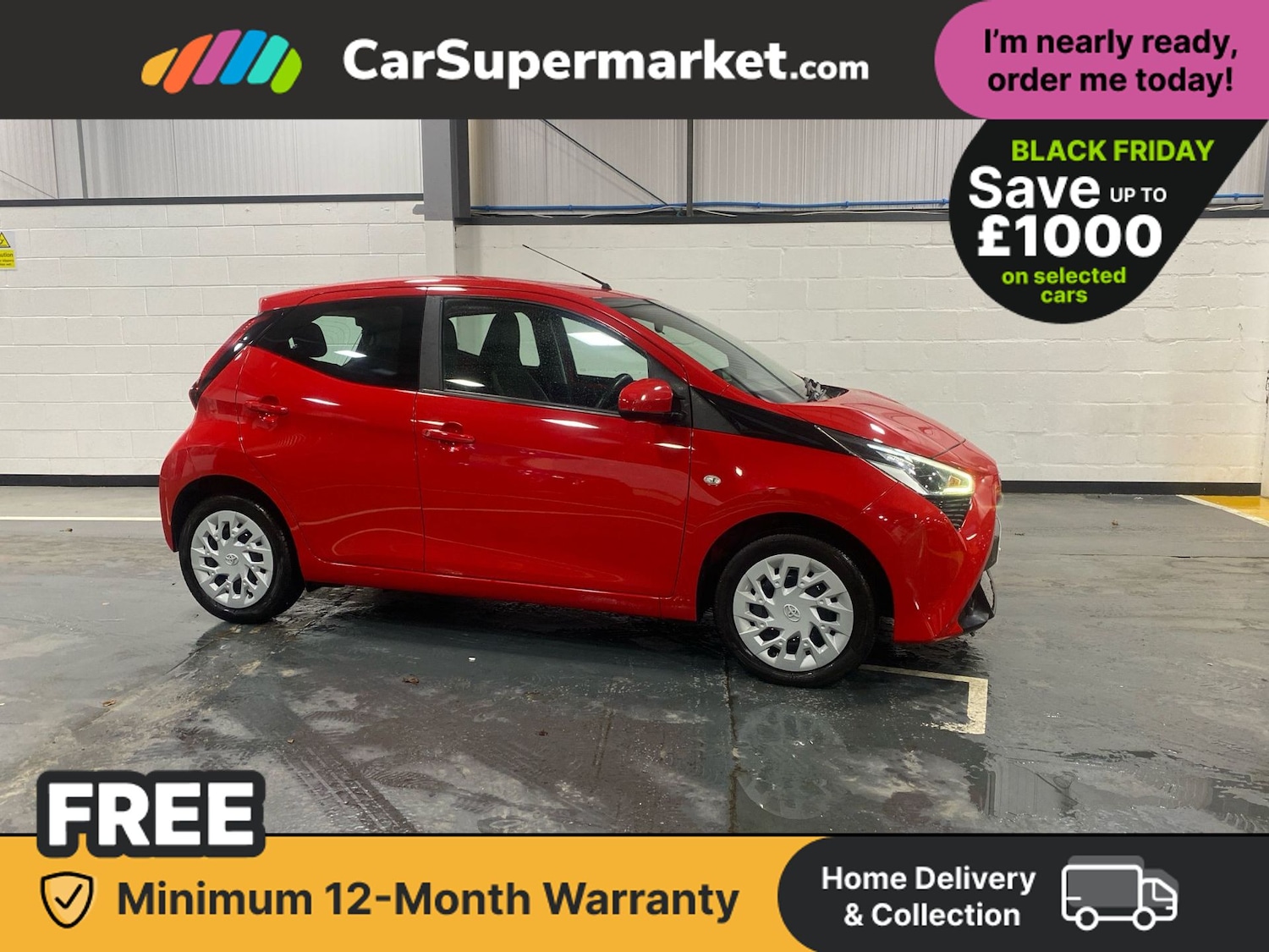 Used Toyota AYGO 2021 for sale - 76697658: Photo 3