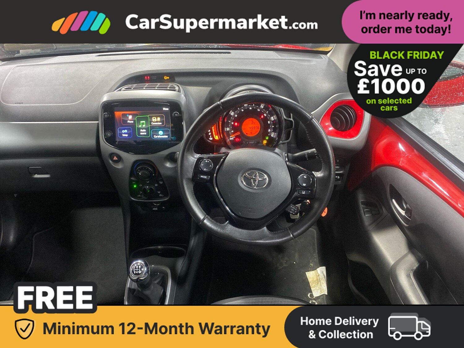 Used Toyota AYGO 2021 for sale - 76697658: Photo 6