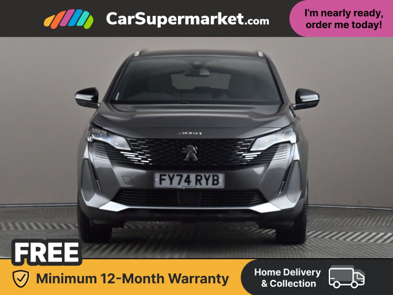 Used Peugeot 3008 2024 for sale - 78001915: Photo 2