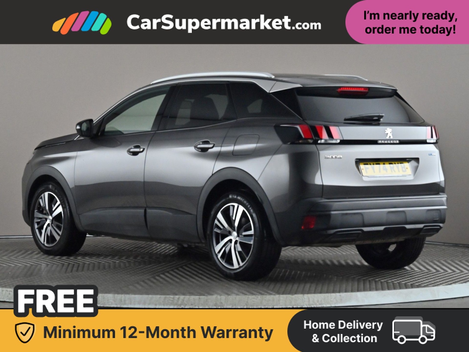 Used Peugeot 3008 2024 for sale - 78001915: Photo 3