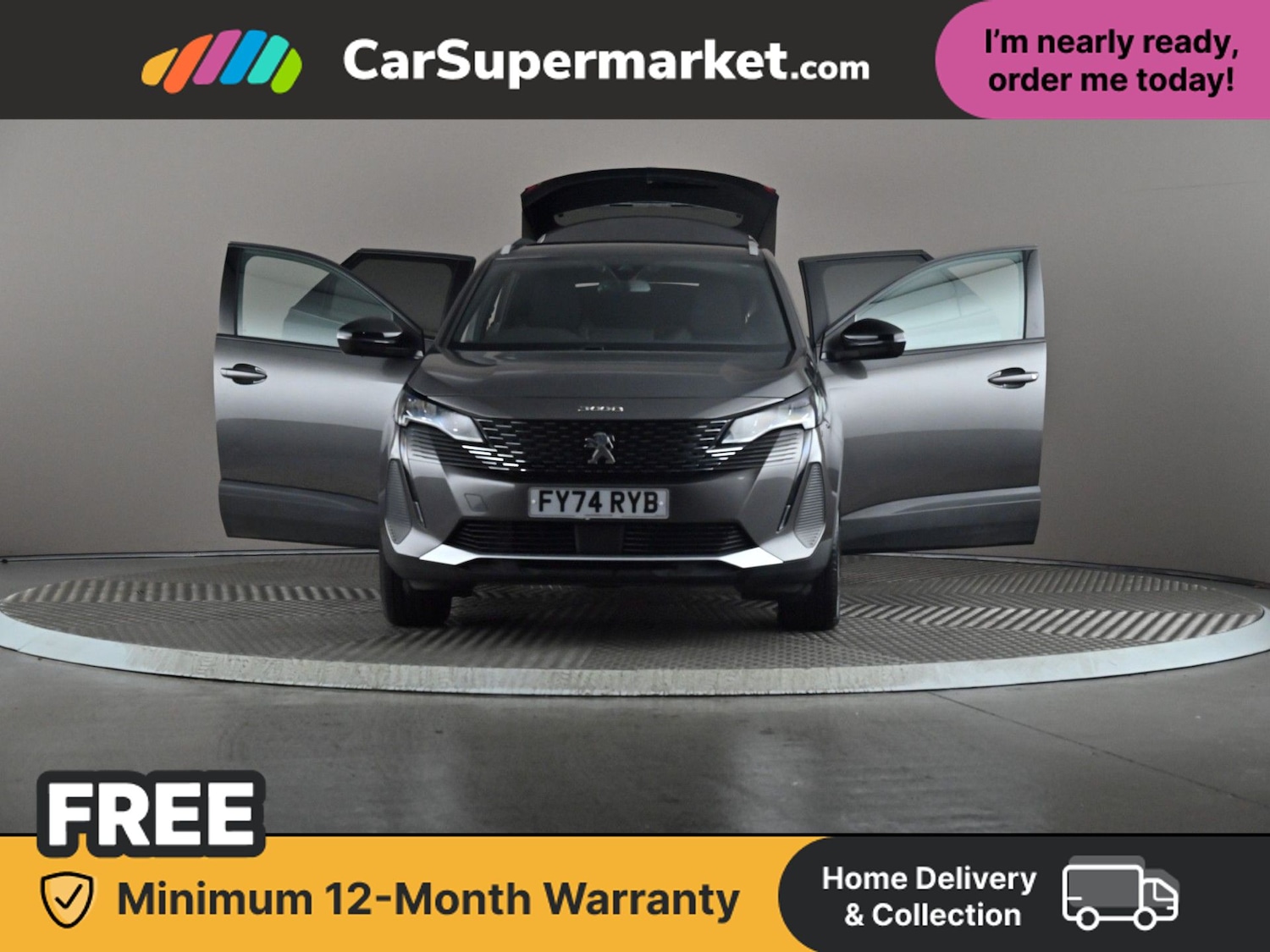 Used Peugeot 3008 2024 for sale - 78001915: Photo 7