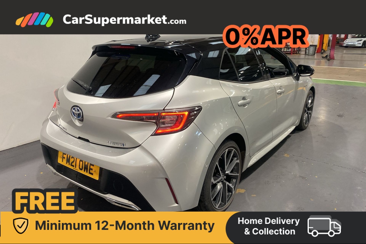 Used Toyota Corolla 2021 for sale - 76469202: Photo 4