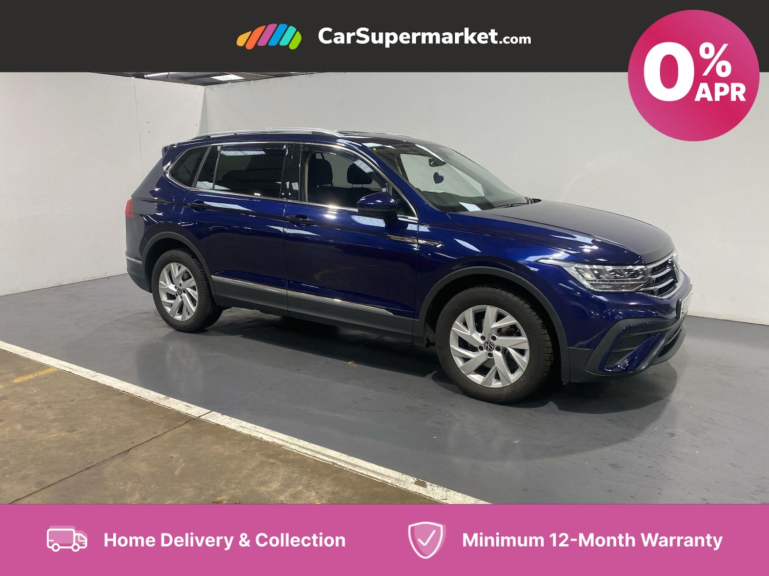 Used Volkswagen Tiguan Allspace 2022 for sale - 76157965: Photo 1