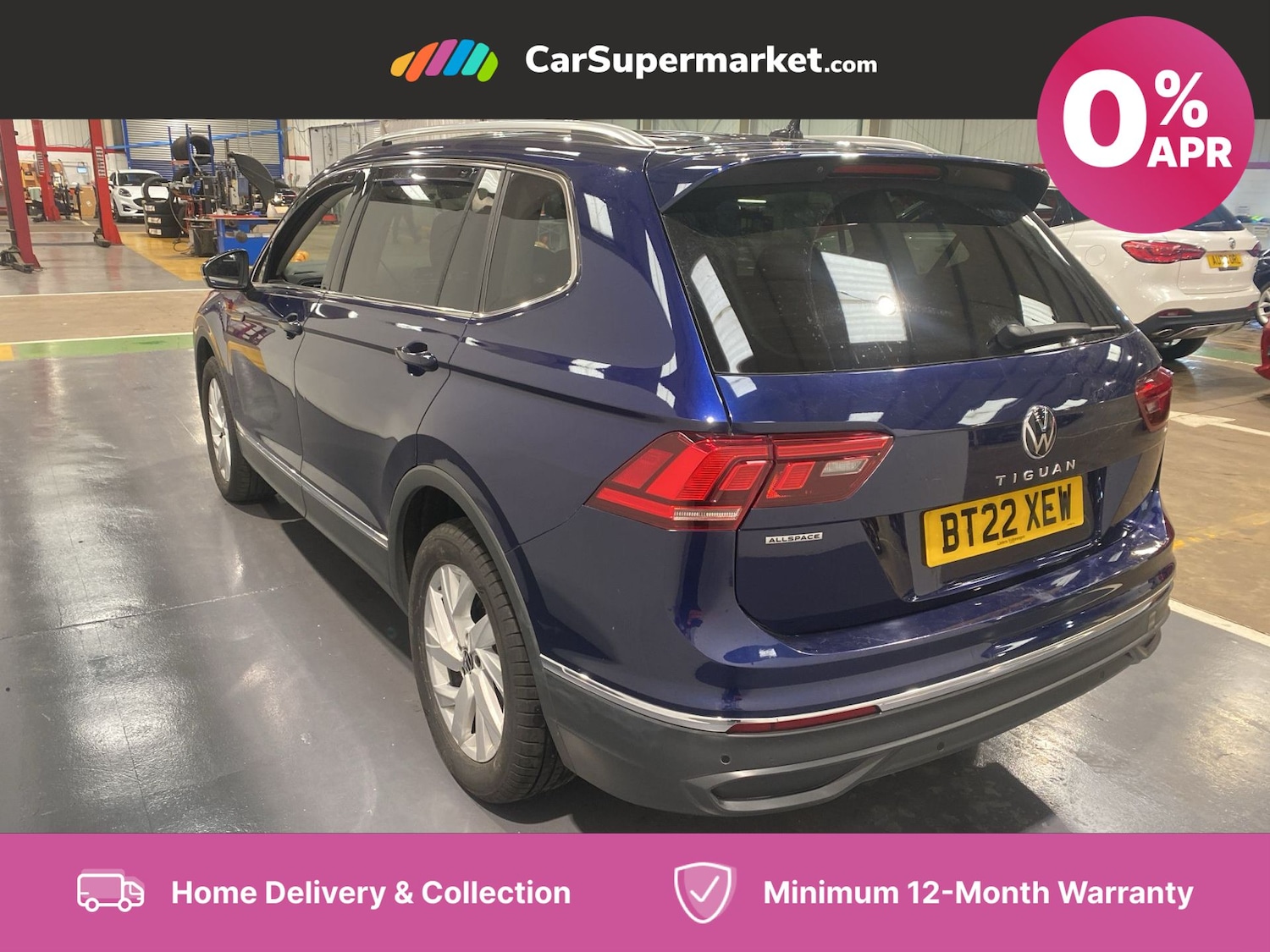 Used Volkswagen Tiguan Allspace 2022 for sale - 76157965: Photo 4