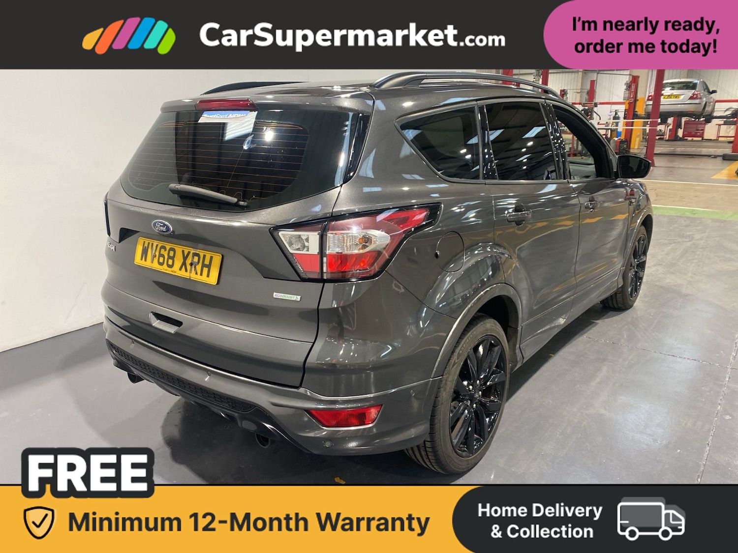 Used Ford Kuga 2018 for sale - 77383099: Photo 4