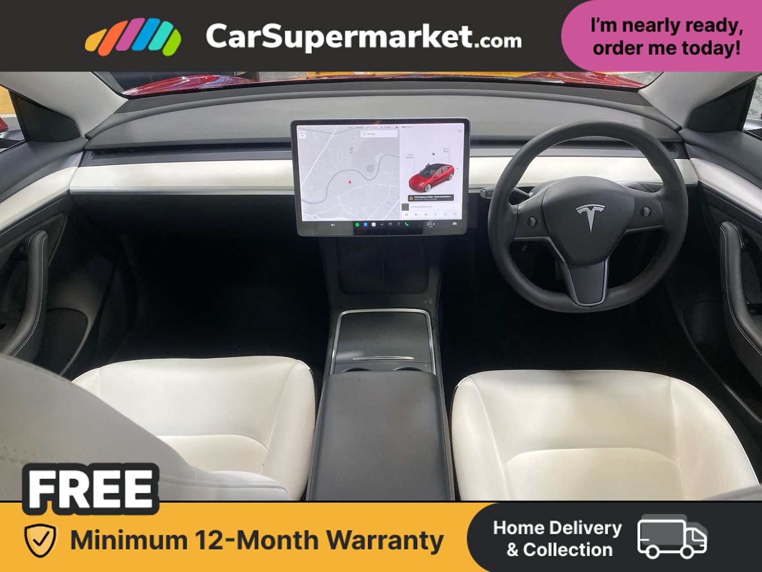 Used Tesla Model 3 2021 for sale - 77641993: Photo 4