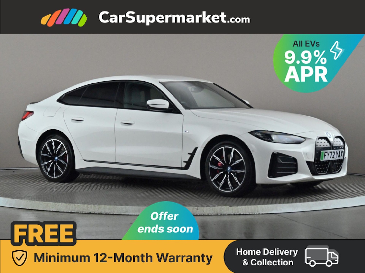 Used BMW i4 2022 for sale - 76429153: Photo 1