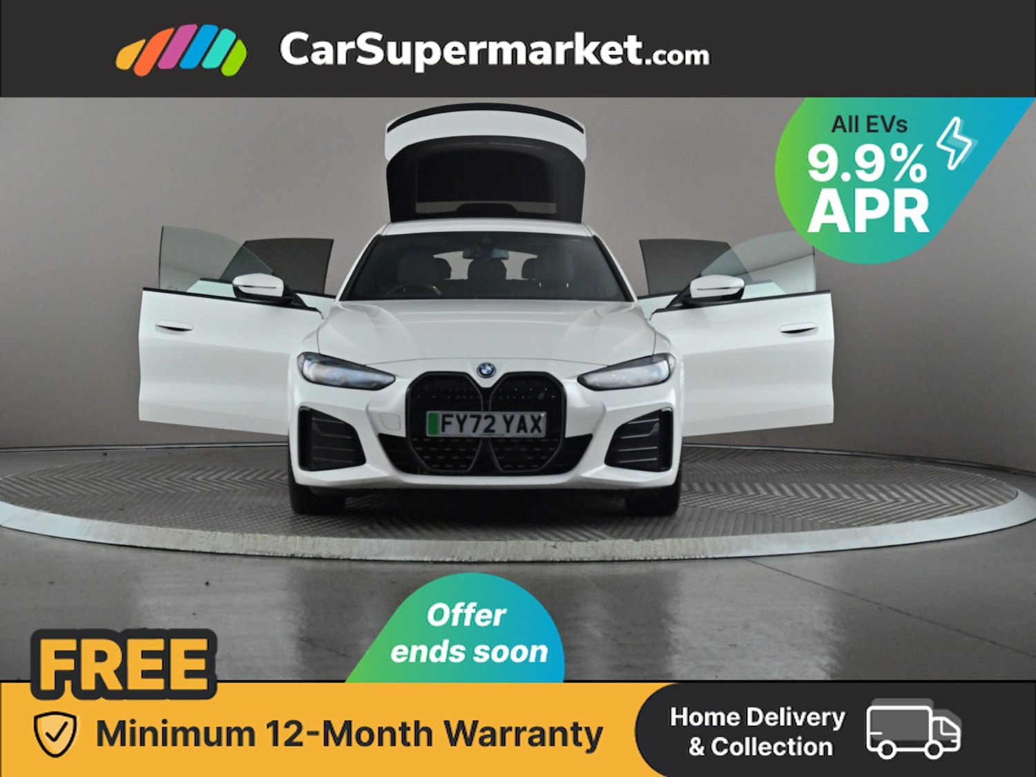 Used BMW i4 2022 for sale - 76429153: Photo 10