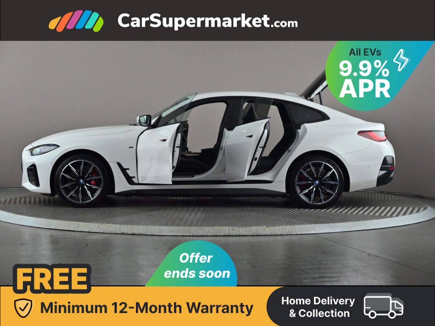 Used BMW i4 2022 for sale - 76429153: Photo 11