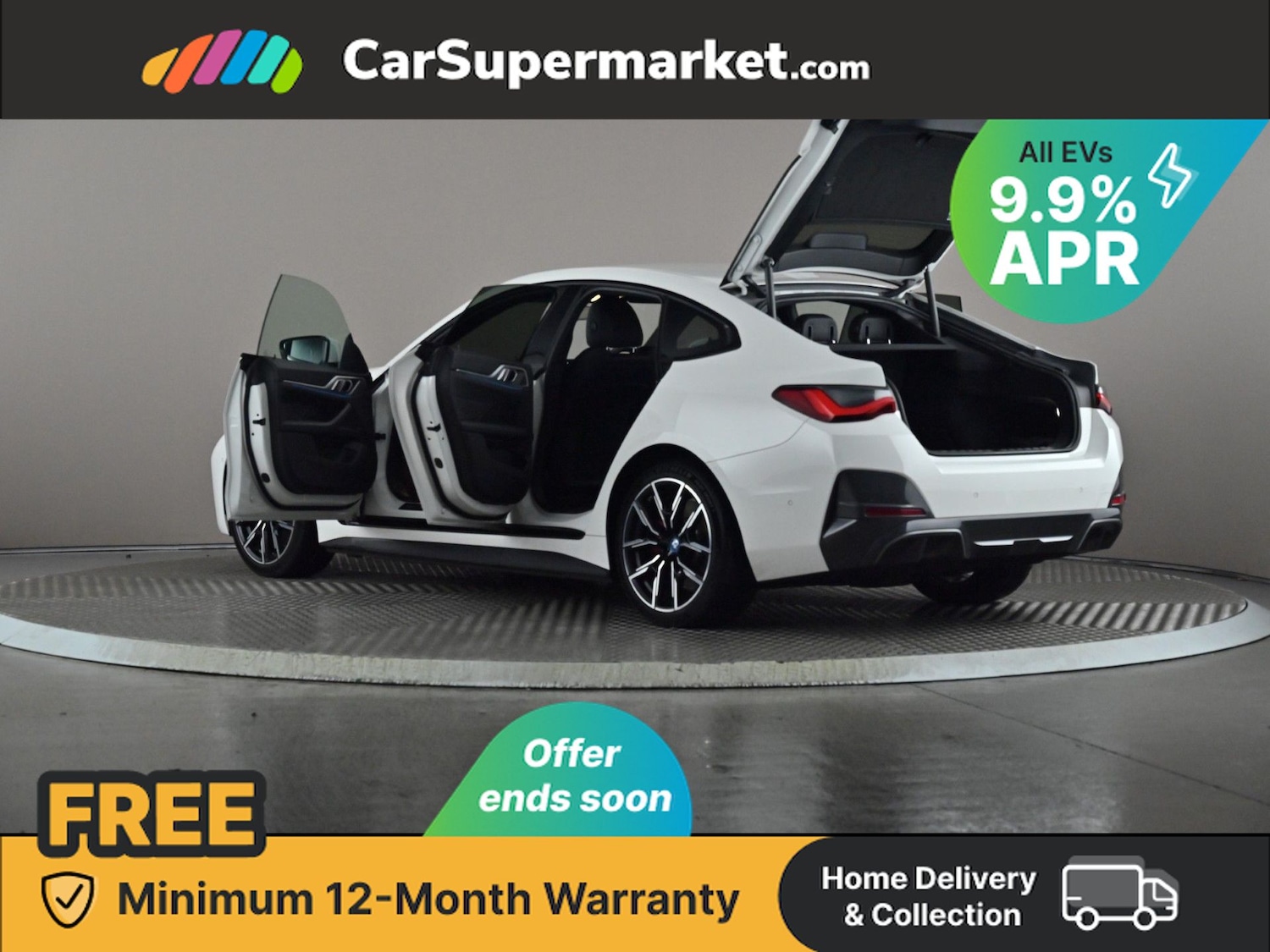 Used BMW i4 2022 for sale - 76429153: Photo 12