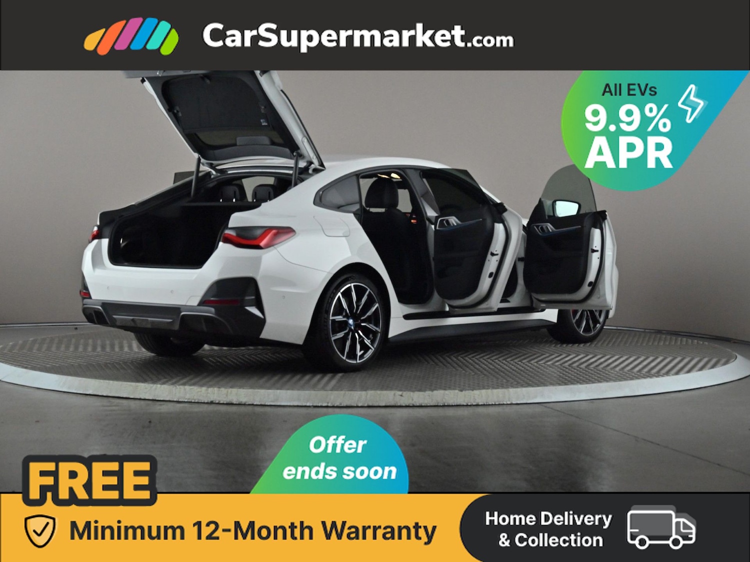 Used BMW i4 2022 for sale - 76429153: Photo 14