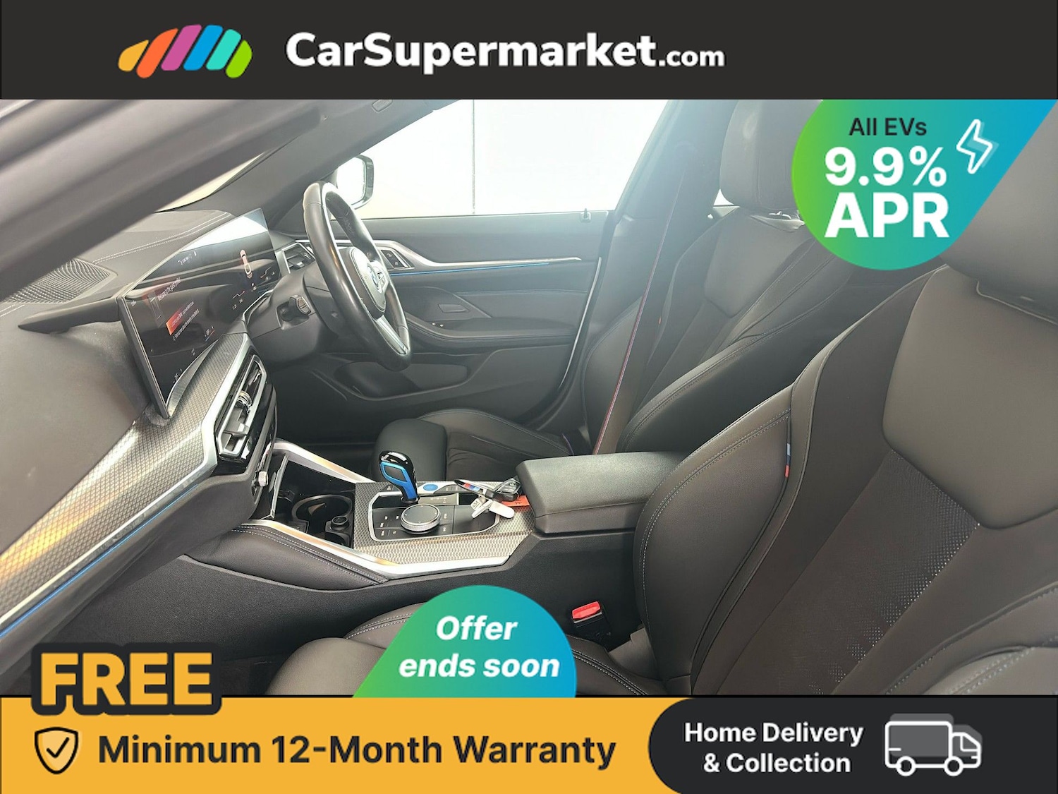 Used BMW i4 2022 for sale - 76429153: Photo 19