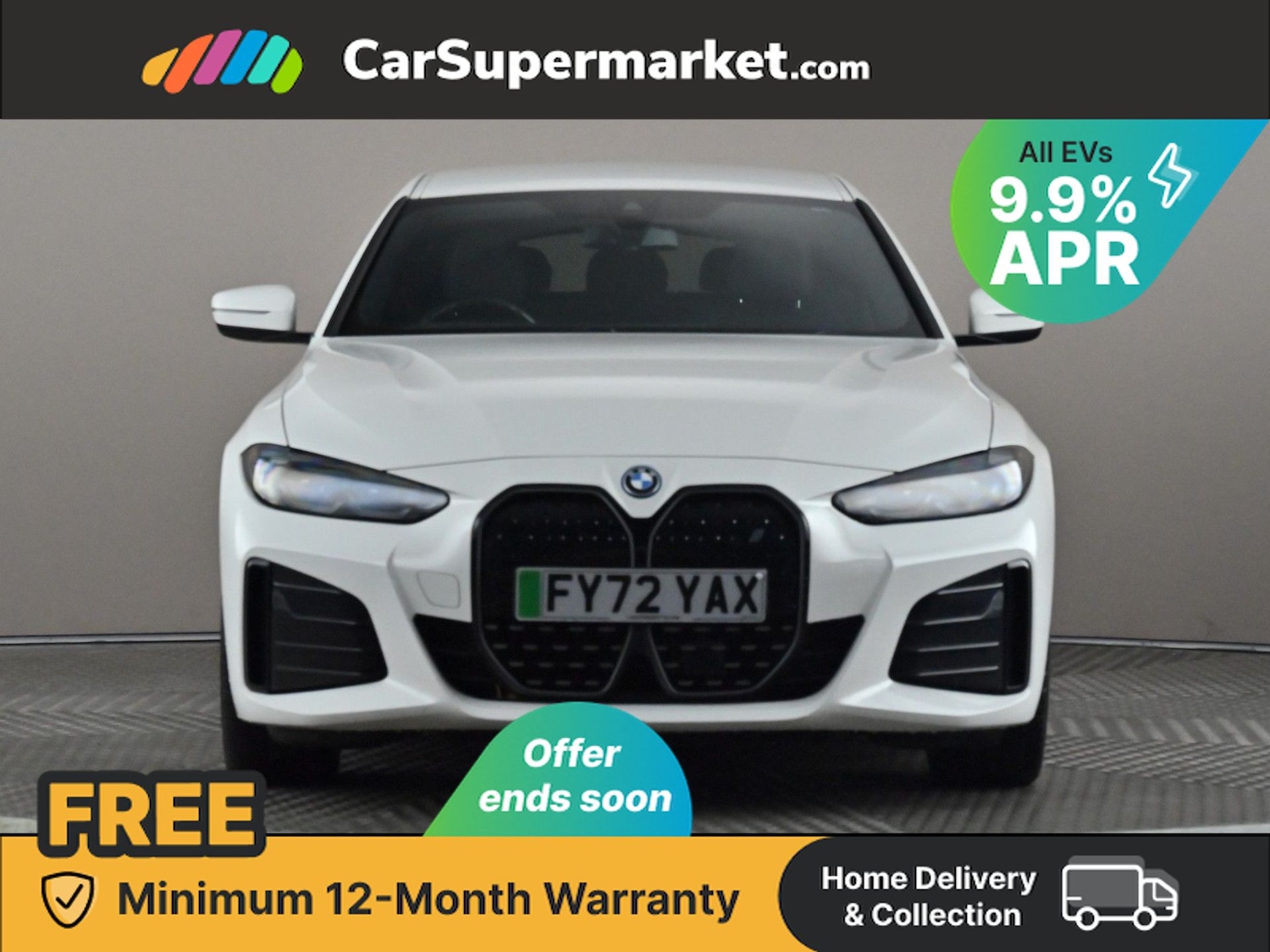 Used BMW i4 2022 for sale - 76429153: Photo 2