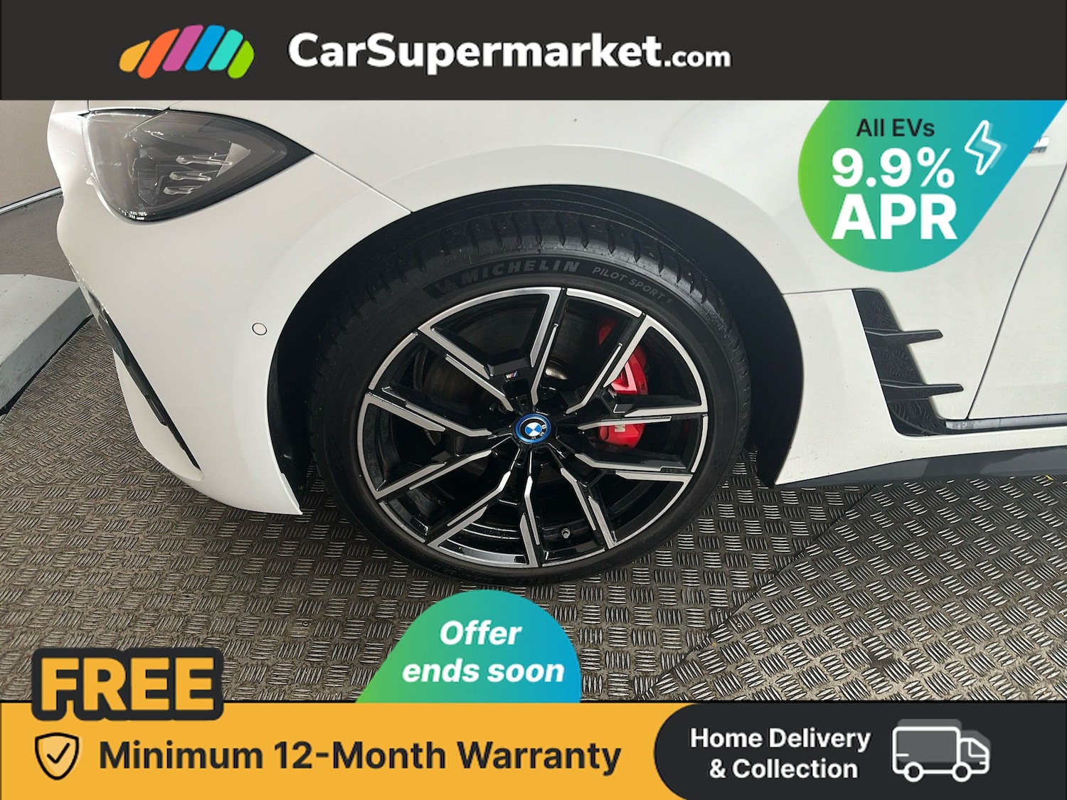 Used BMW i4 2022 for sale - 76429153: Photo 21