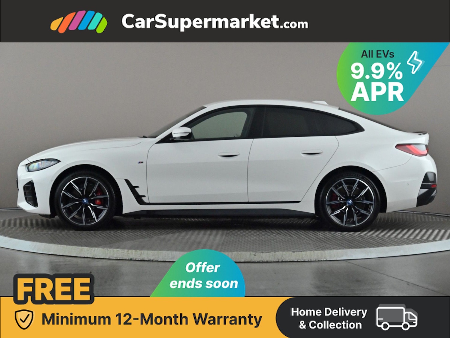 Used BMW i4 2022 for sale - 76429153: Photo 3