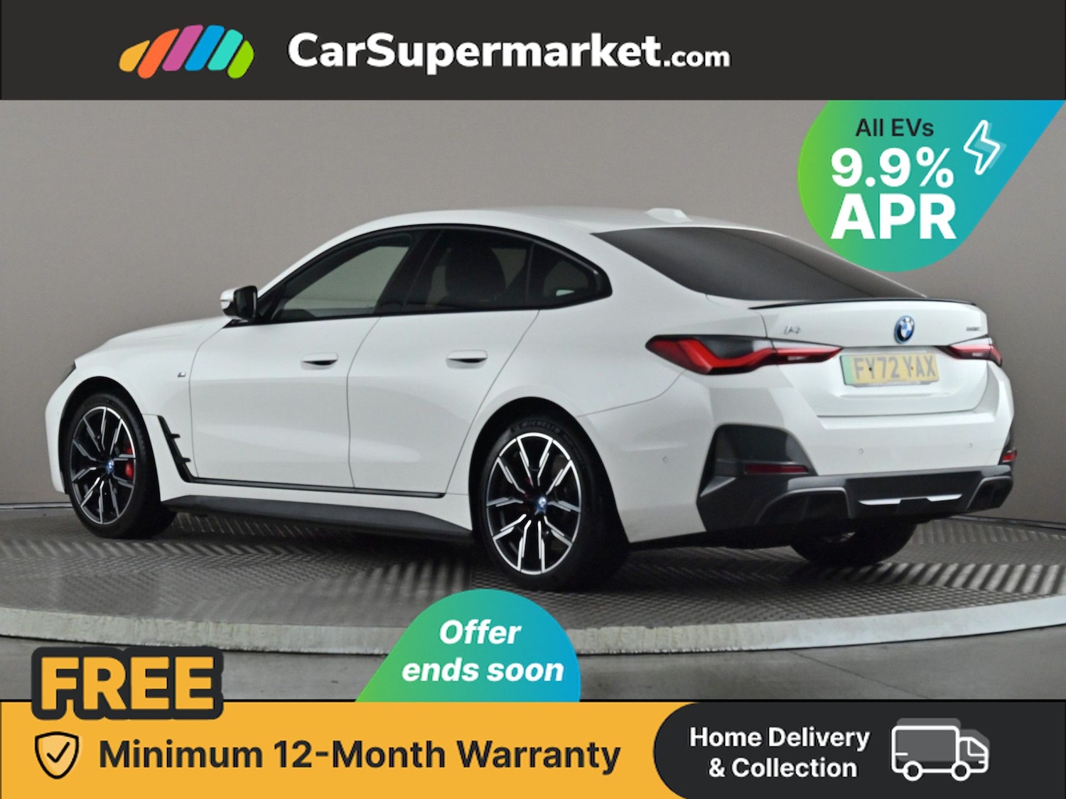 Used BMW i4 2022 for sale - 76429153: Photo 5