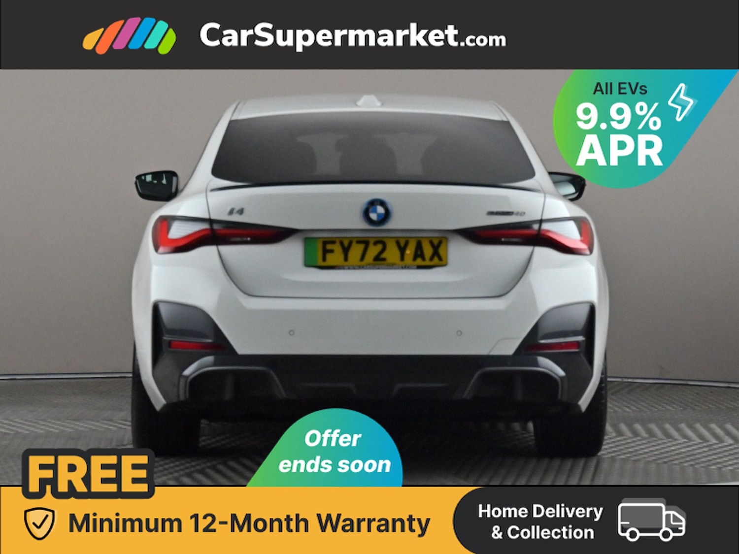 Used BMW i4 2022 for sale - 76429153: Photo 6