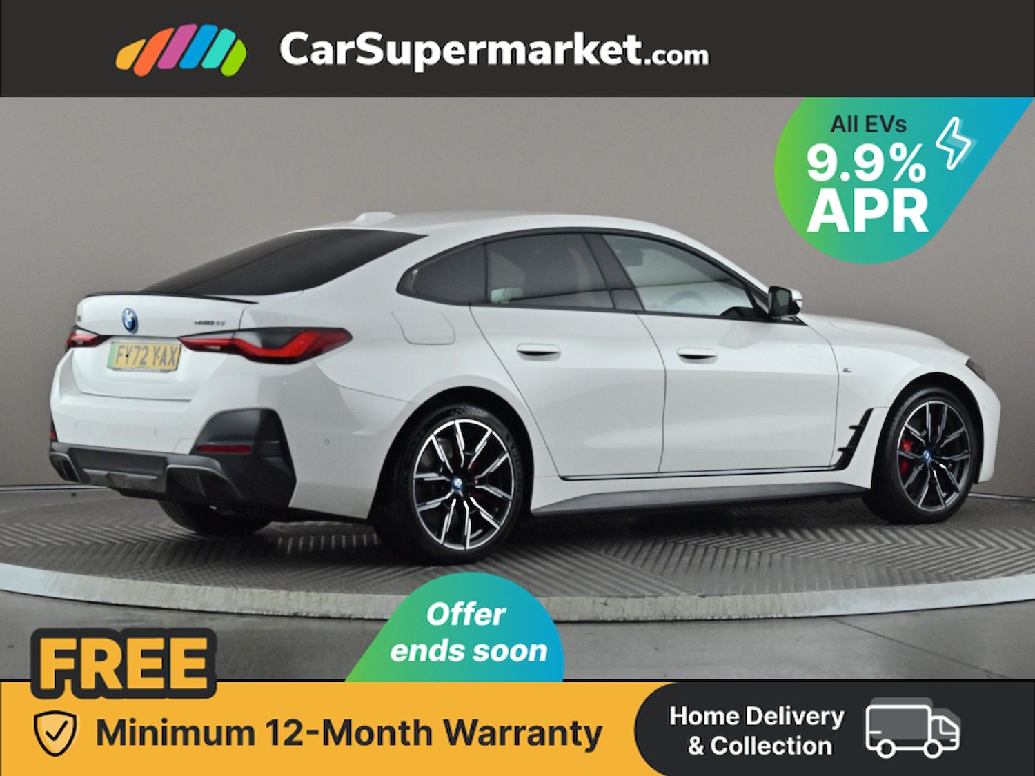 Used BMW i4 2022 for sale - 76429153: Photo 8