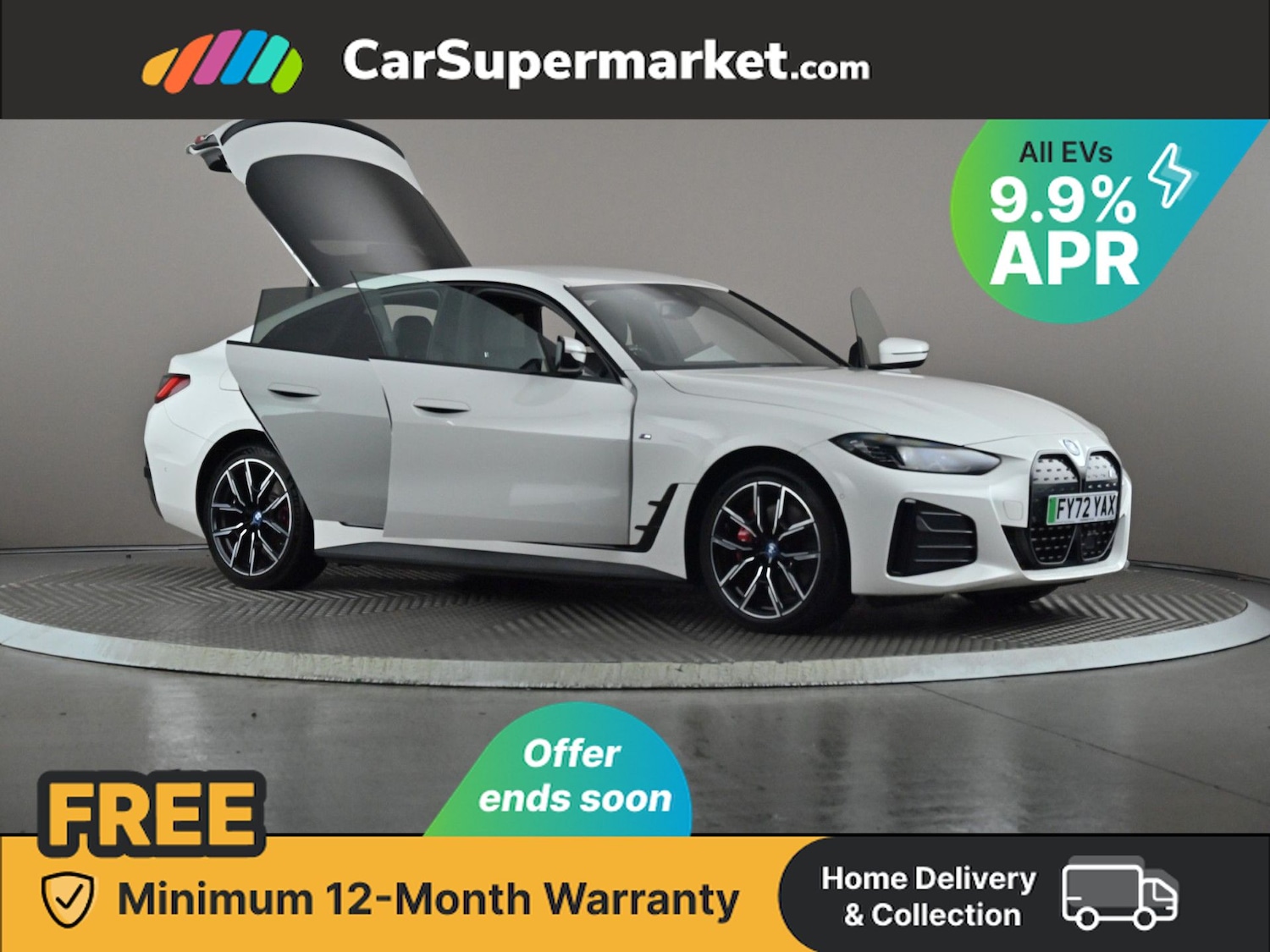 Used BMW i4 2022 for sale - 76429153: Photo 9