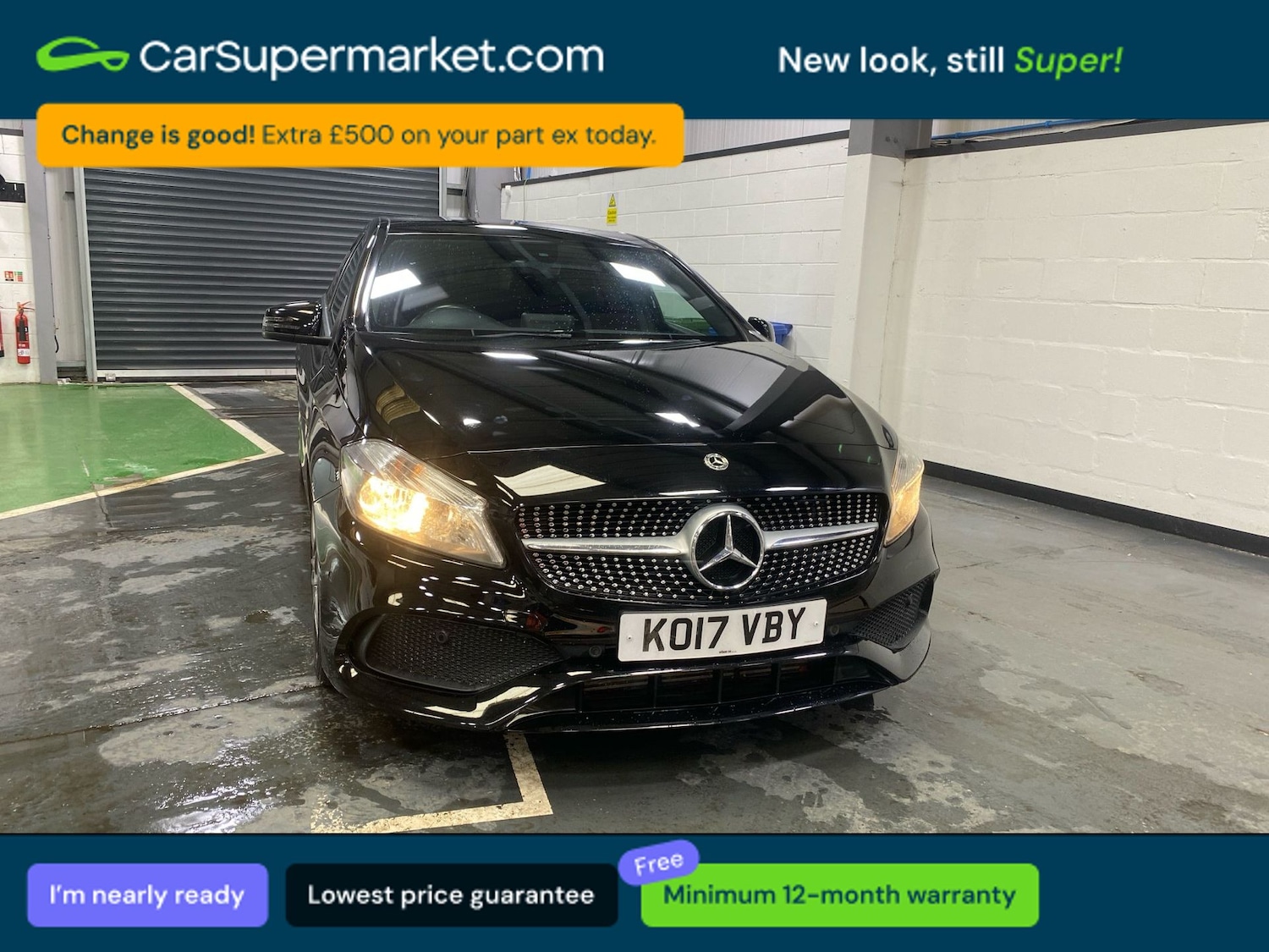 Used Mercedes-Benz A-Class 2017 for sale - 78201713: Photo 2