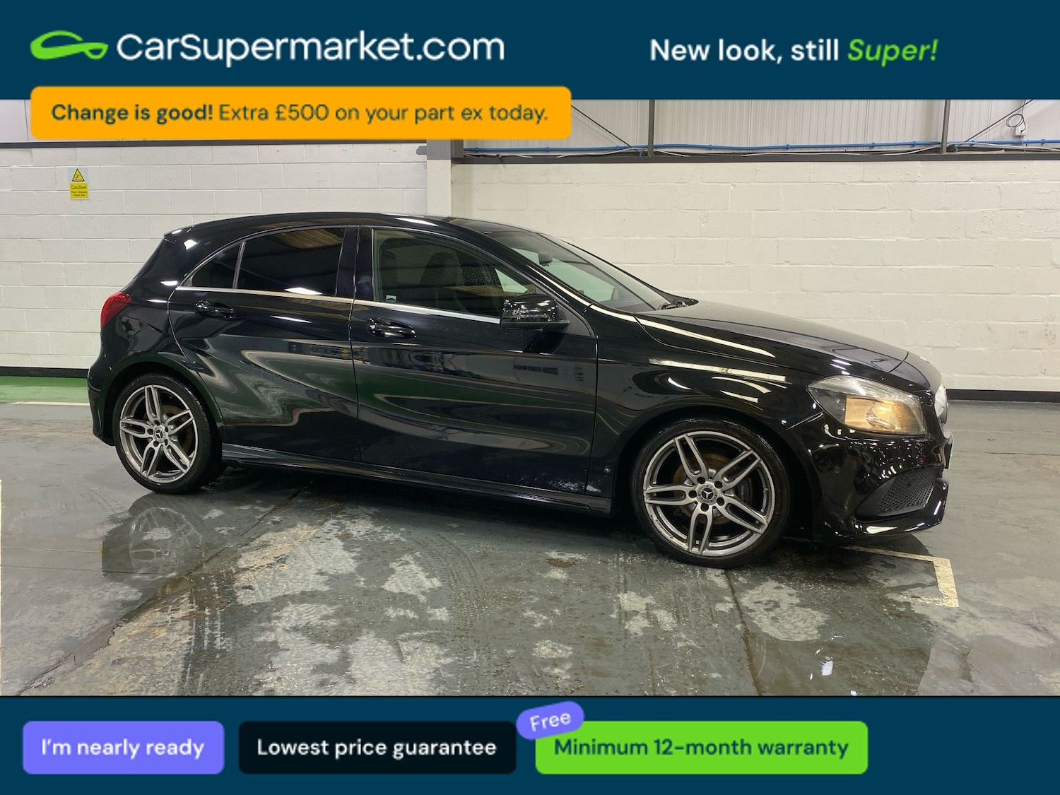 Used Mercedes-Benz A-Class 2017 for sale - 78201713: Photo 3