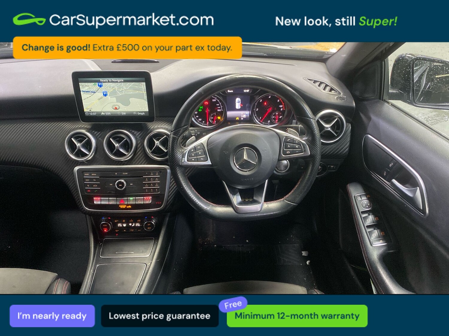 Used Mercedes-Benz A-Class 2017 for sale - 78201713: Photo 6