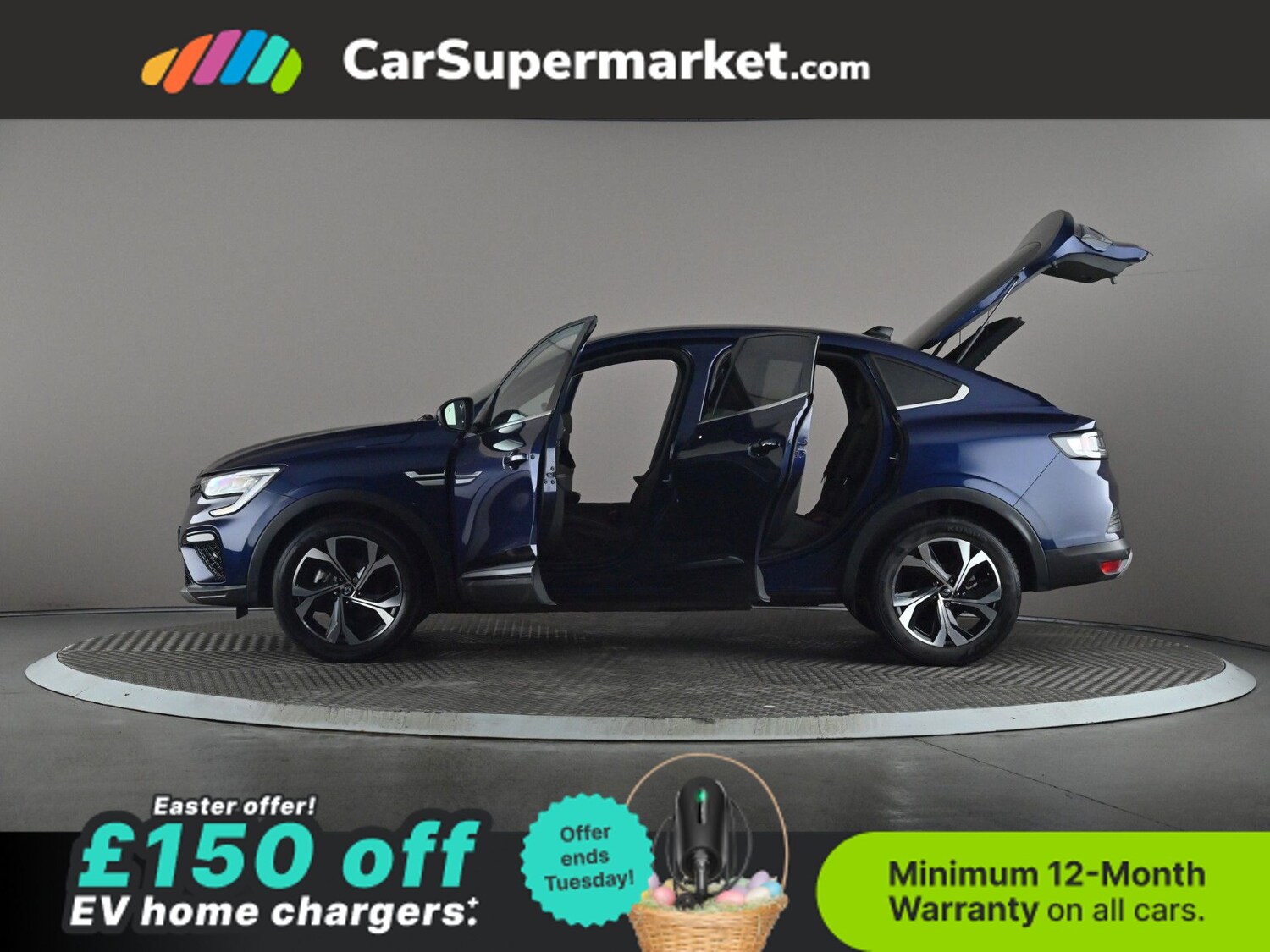 Used Renault Arkana 2023 for sale - 78120909: Photo 10