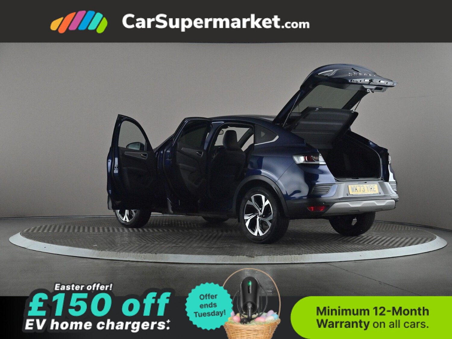 Used Renault Arkana 2023 for sale - 78120909: Photo 11